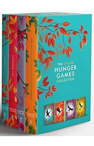 The Deluxe Hunger Games Collection 4 book set